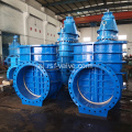 DIN3352 F4 Metal Seat Gate Valve